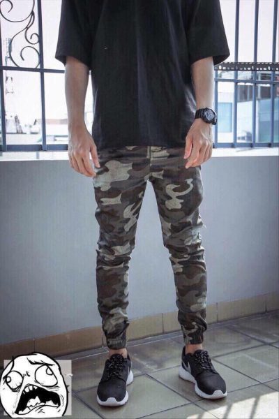 Quần jogger rằn ri tại hà nội